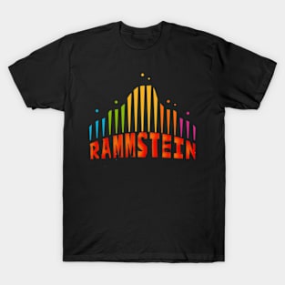 Rammstein retro art T-Shirt